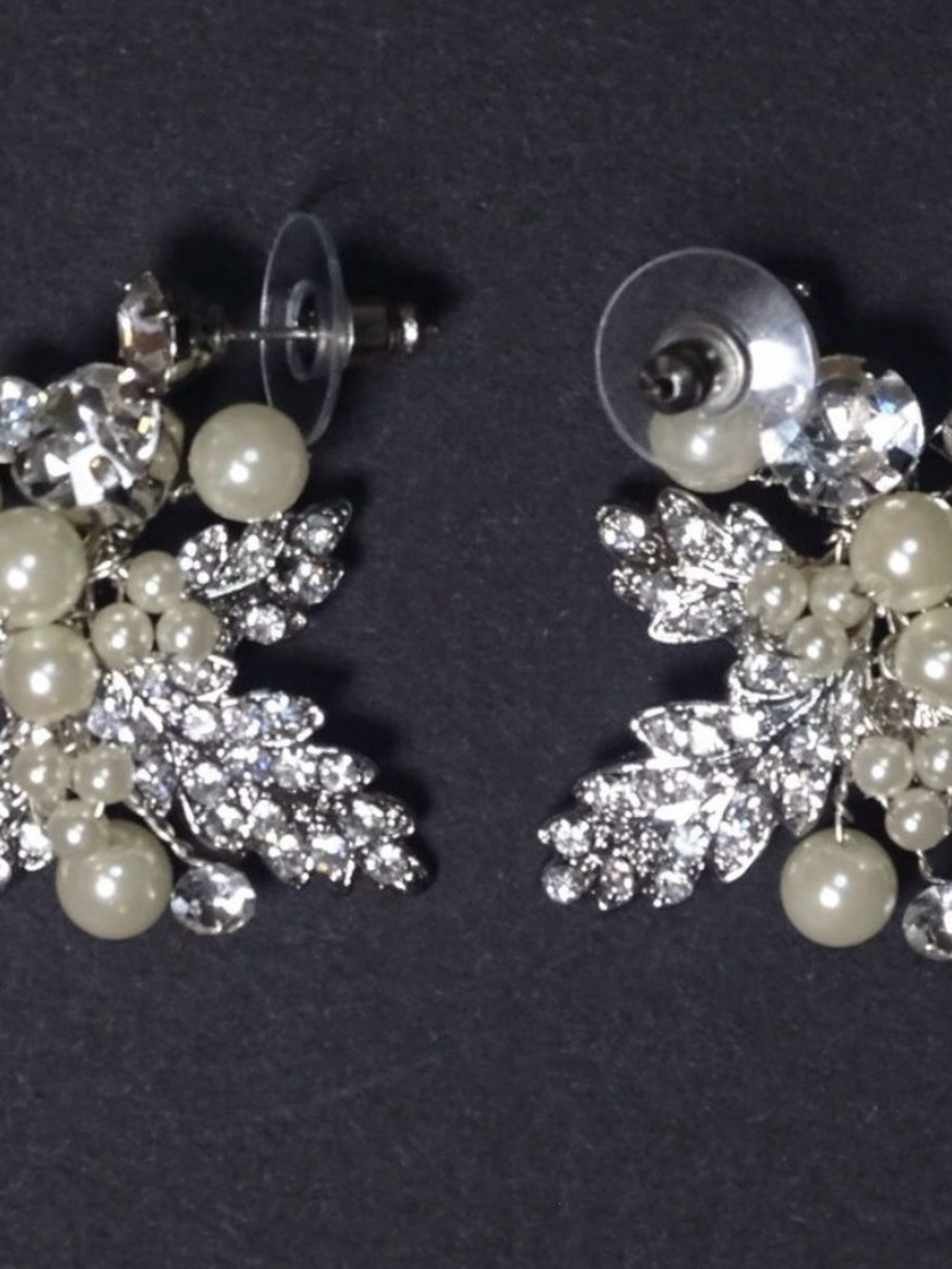Untamed Petals by amanda Judge- Gwen Crystal earrings